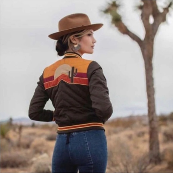 NWOT Classic Rock Couture Sonoran Sunrise Jacket SZ: SM - Picture 6 of 10